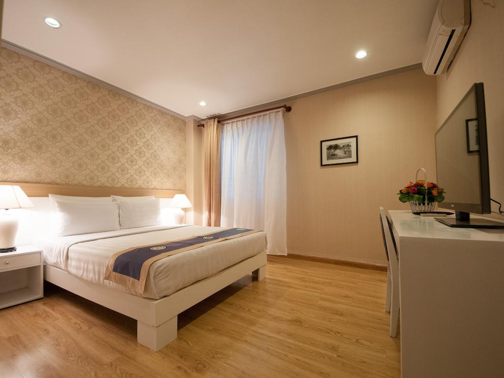 Saga Hotel Ho Chi Minh City Exterior photo