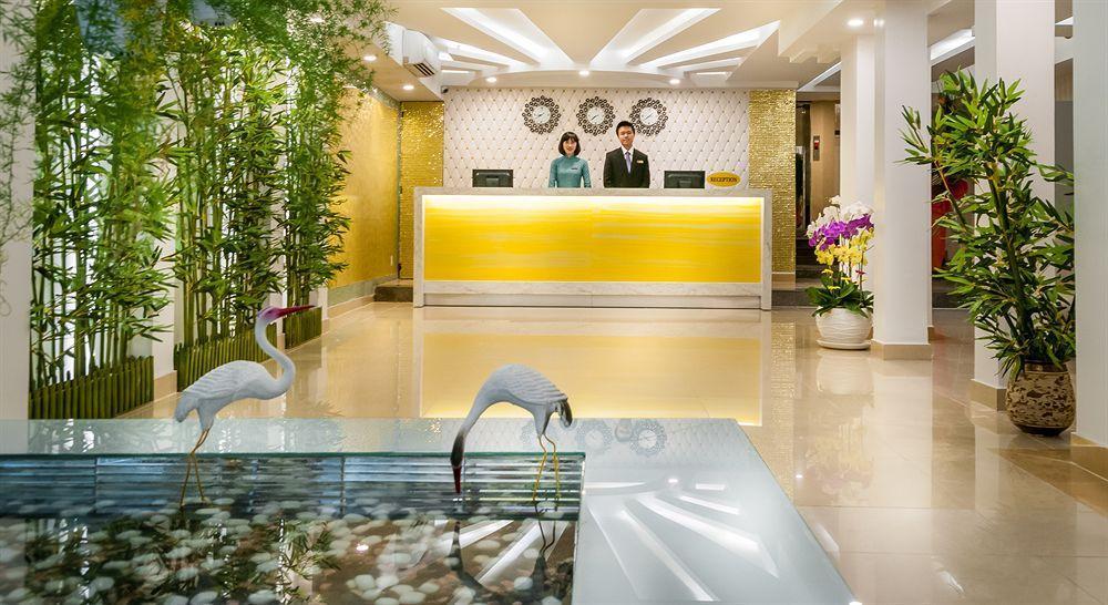 Saga Hotel Ho Chi Minh City Exterior photo