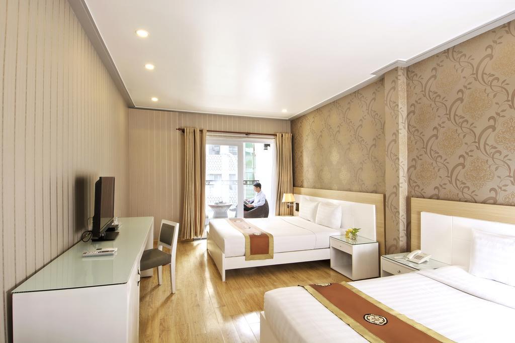 Saga Hotel Ho Chi Minh City Exterior photo