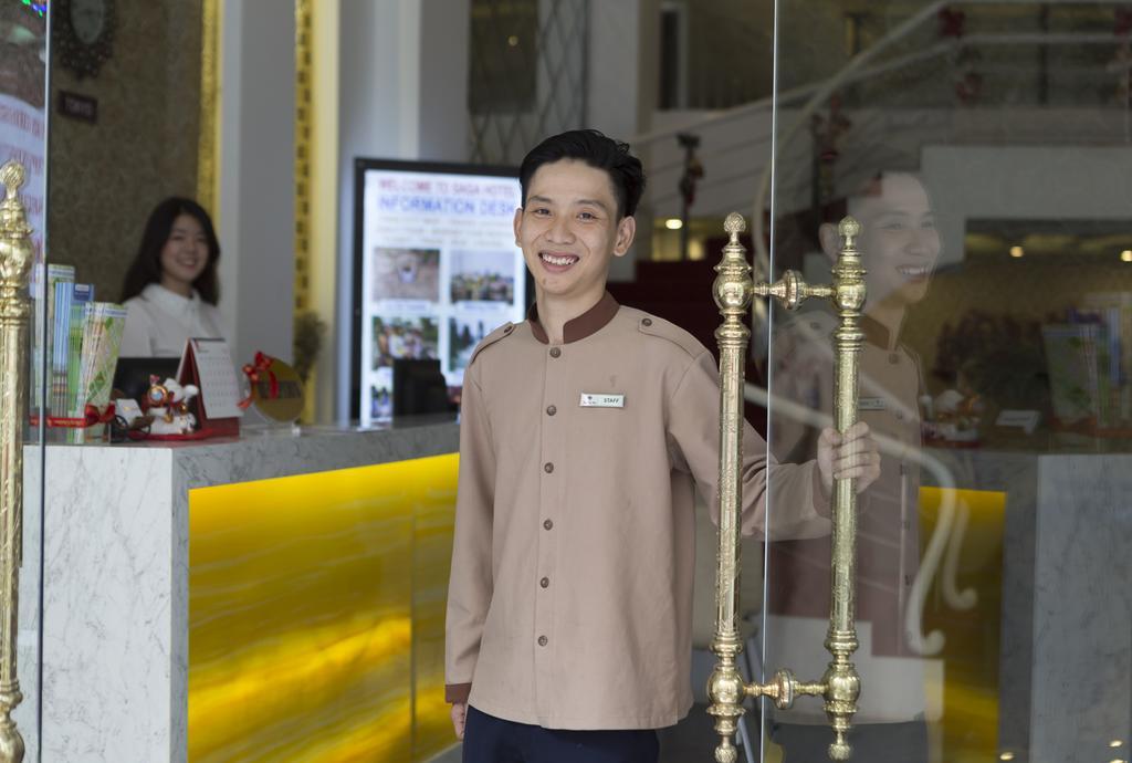 Saga Hotel Ho Chi Minh City Exterior photo