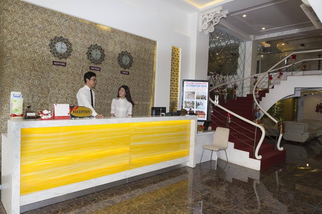 Saga Hotel Ho Chi Minh City Exterior photo