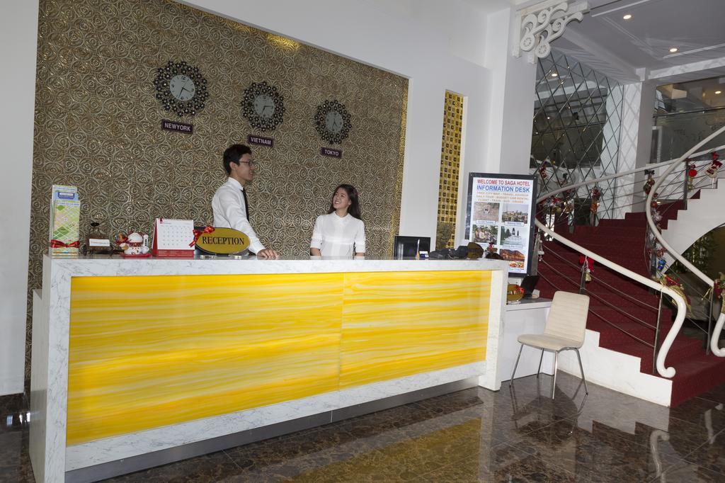 Saga Hotel Ho Chi Minh City Exterior photo
