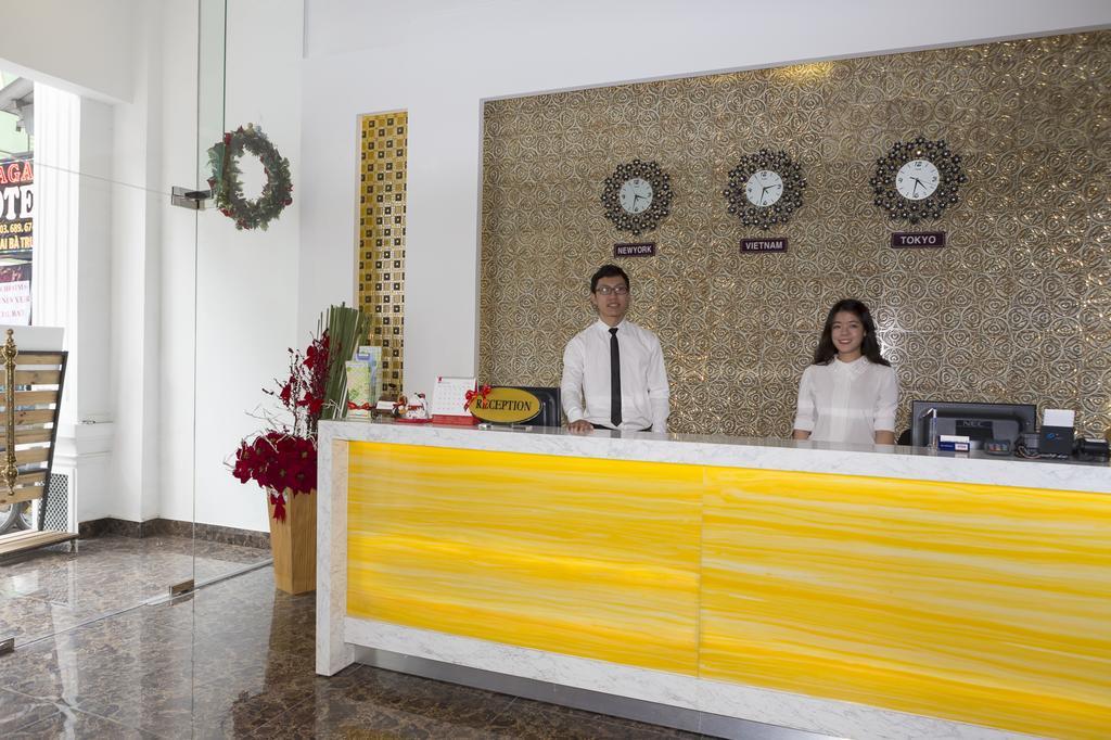 Saga Hotel Ho Chi Minh City Exterior photo