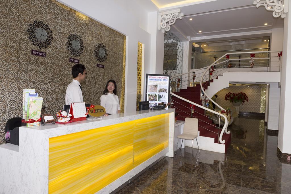 Saga Hotel Ho Chi Minh City Exterior photo