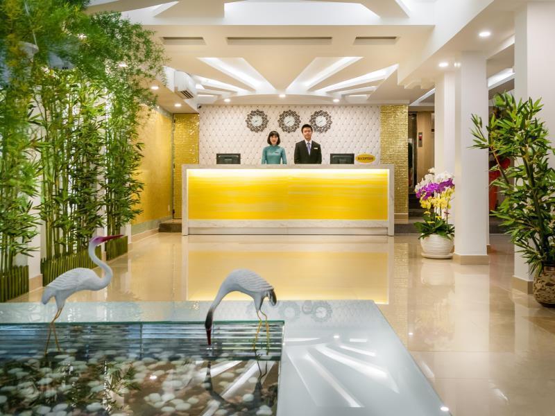 Saga Hotel Ho Chi Minh City Exterior photo